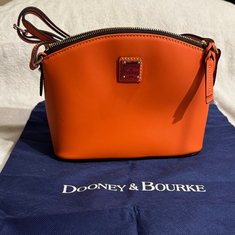 Dooney & Bourke OROR Orange Crossbody Bag